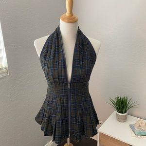 LAMB Zipper Front Halter